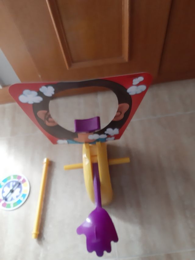 Juego de mesa cara splash