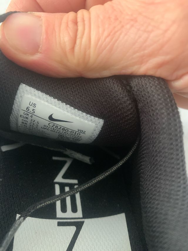 Zapatillas Crossfit Nike Metcon 7 talla 37.5