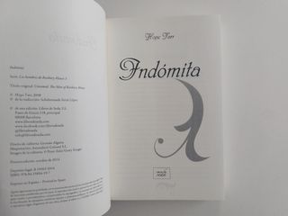 Indómita