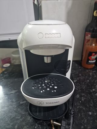 Cafetera tassimo 