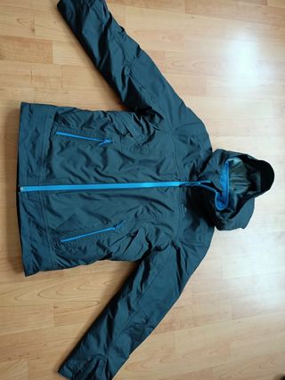 Chaqueta impermeable 3 en 1