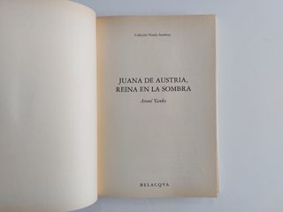 Juana de Austria. Reina en la sombra