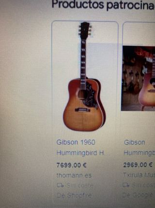 Guitarra acústica vintage