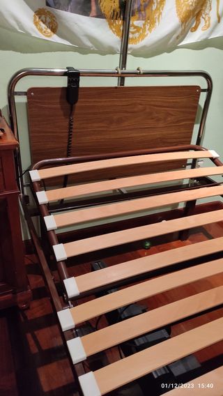 Cama articulada eléctrica