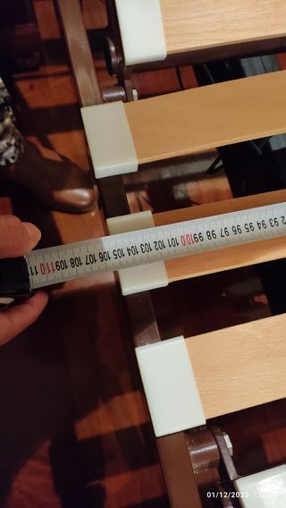 Cama articulada eléctrica