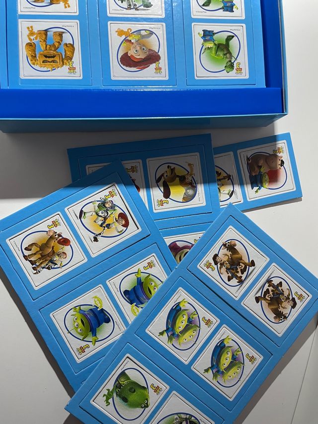 Juego 3 en 1 Toy Story