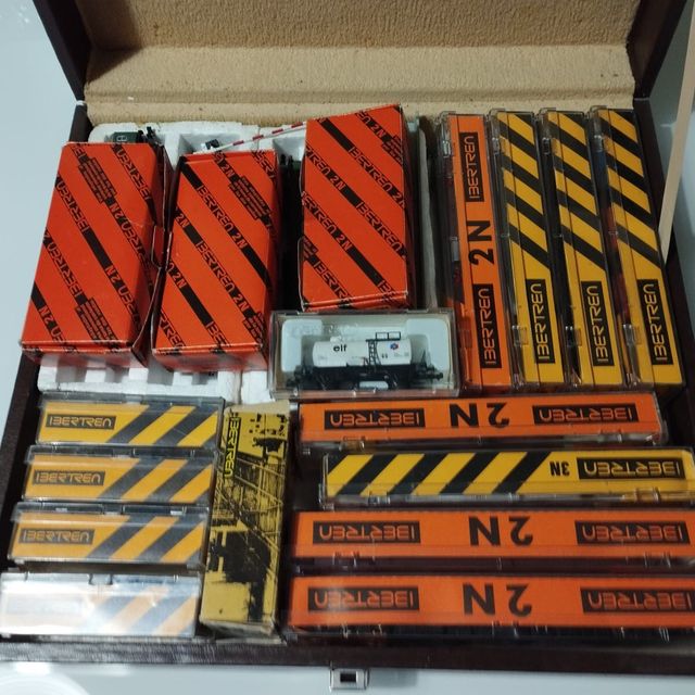 Material ibertren + electrotren a estrenar
