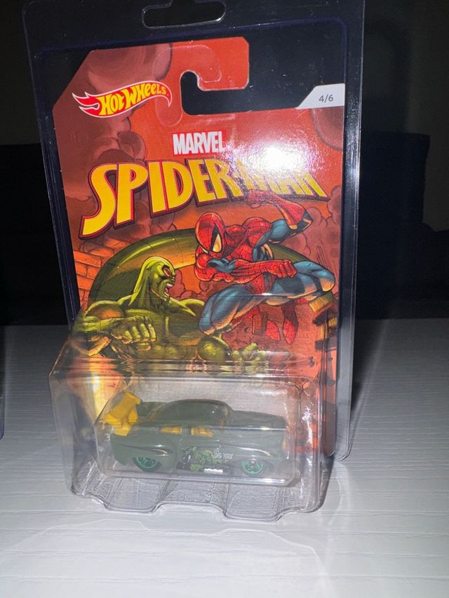 Hot Wheels Spider-man Jaded