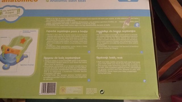 Soporte bañera bebé