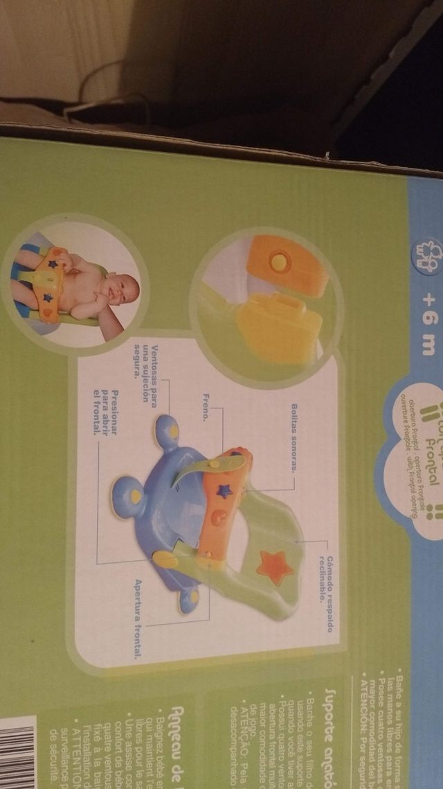 Soporte bañera bebé