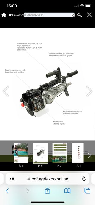 vareador aceitunas se vende