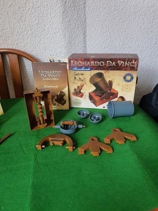 2 Maquetas o Kit de montaje Leonardo Da Vinci