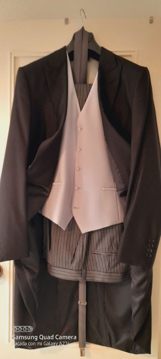 Chaqué de Roberto Bassi