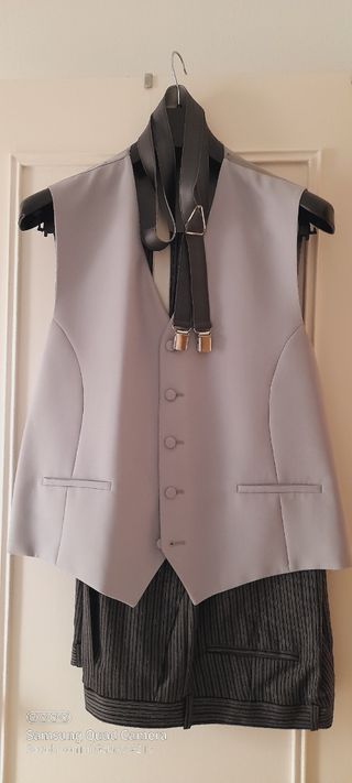 Chaqué de Roberto Bassi