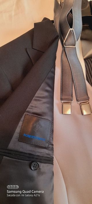 Chaqué de Roberto Bassi