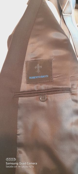 Chaqué de Roberto Bassi