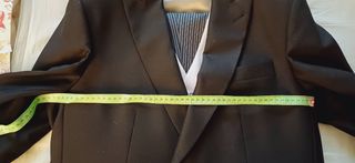 Chaqué de Roberto Bassi