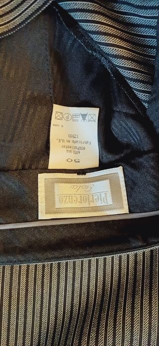 Chaqué de Roberto Bassi