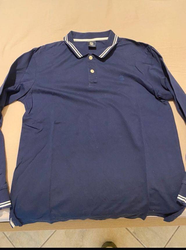 polo maniche lunghe marina yatching originale