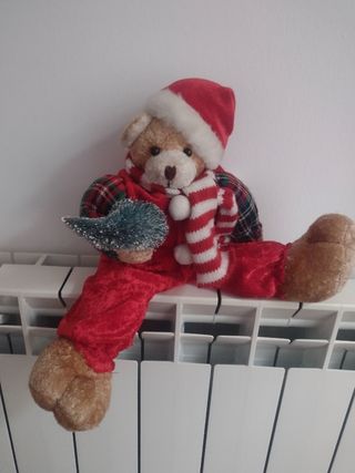 Orsetto natalizio rosso