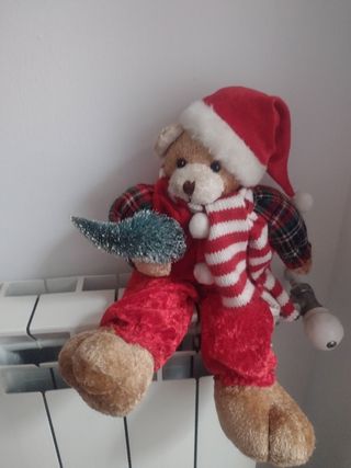 Orsetto natalizio rosso