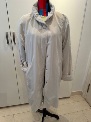 gabardina señora talla 46 