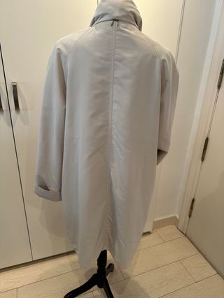 gabardina señora talla 46 