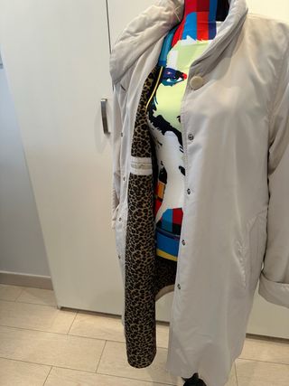 gabardina señora talla 46 