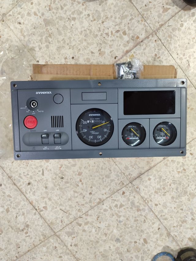Panel instrumentos yanmar