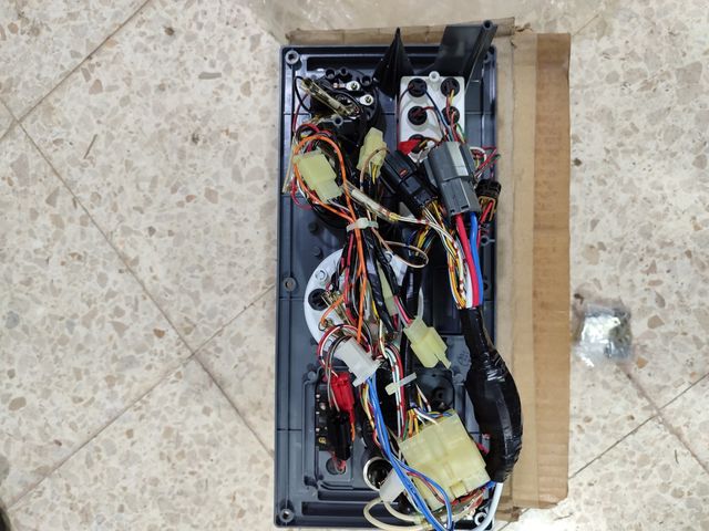 Panel instrumentos yanmar