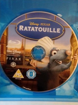 Ratatouille blu-ray