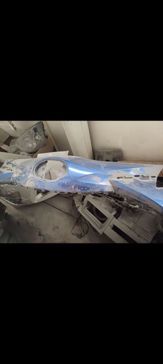 defensa Toyota  yaris híbrido 2018