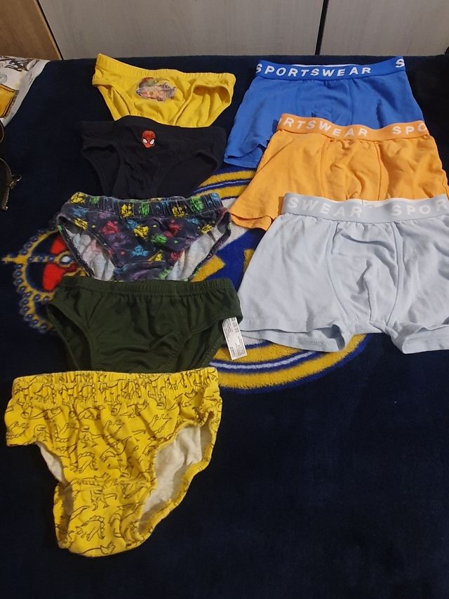 lote de interiores niño