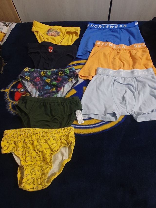 lote de interiores niño