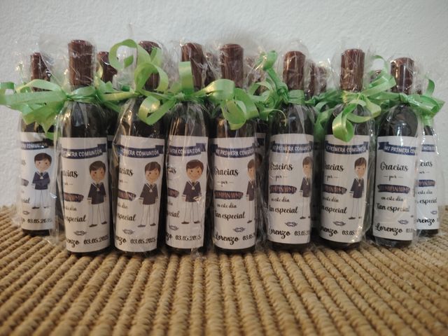  Detalles bodas , bautizos, comunión, cumpleaños 