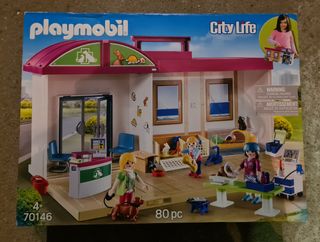 Playmobil city lite 