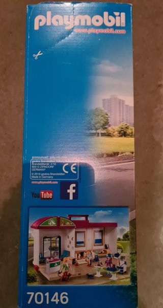 Playmobil city lite 