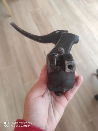 Maneta embrague pit bike