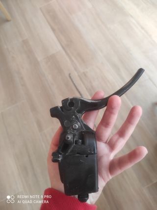 Maneta embrague pit bike