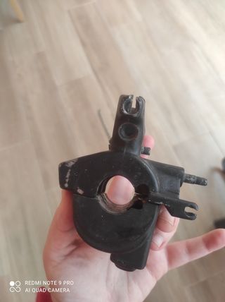 Maneta embrague pit bike