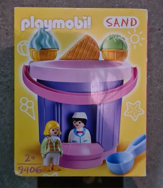 Playmobil secchiello gioco 