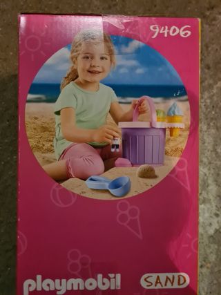 Playmobil secchiello gioco 