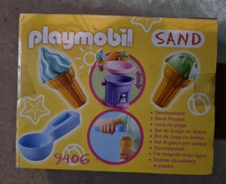 Playmobil secchiello gioco 