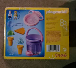 Playmobil secchiello gioco 