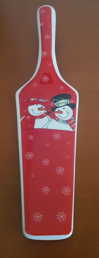 Espátula em loiça para bolos