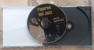 CD Figuras del jazz - Fats Domino