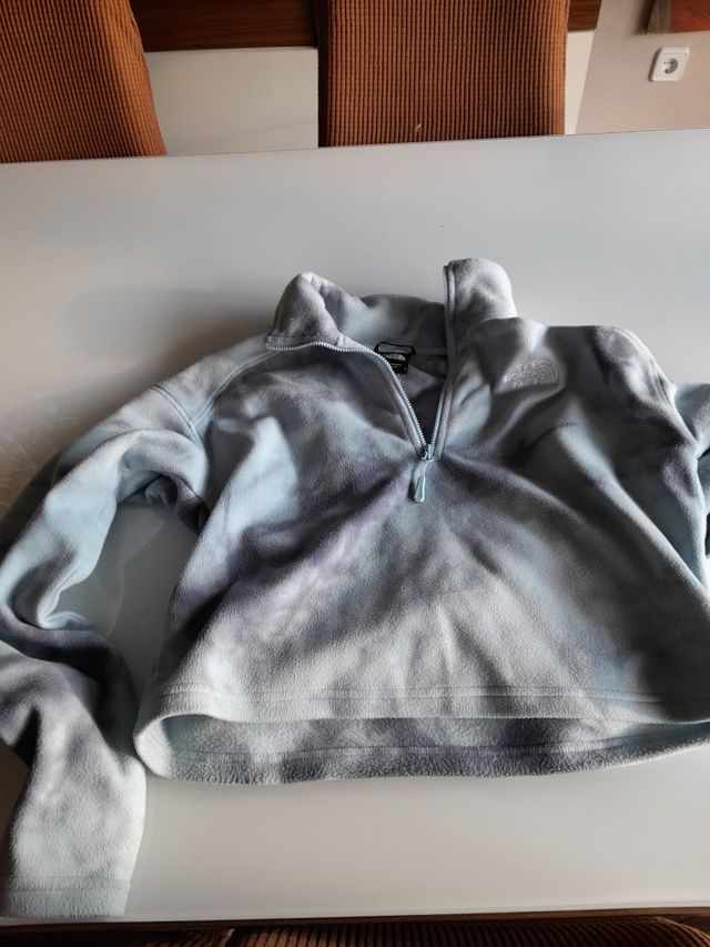 North face forro corto moderno