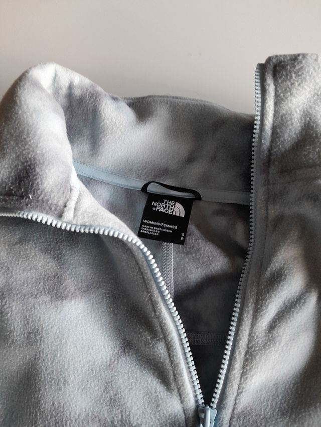 North face forro corto moderno