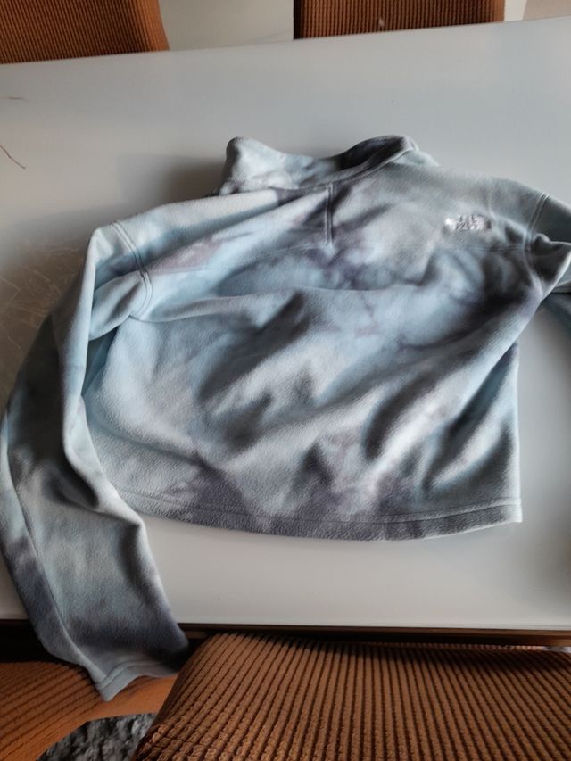 North face forro corto moderno