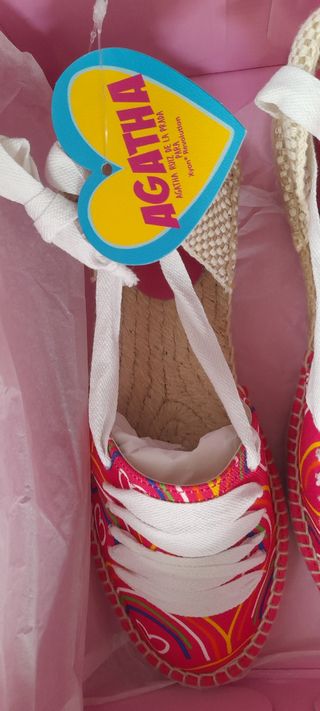 Alpargatas mujer